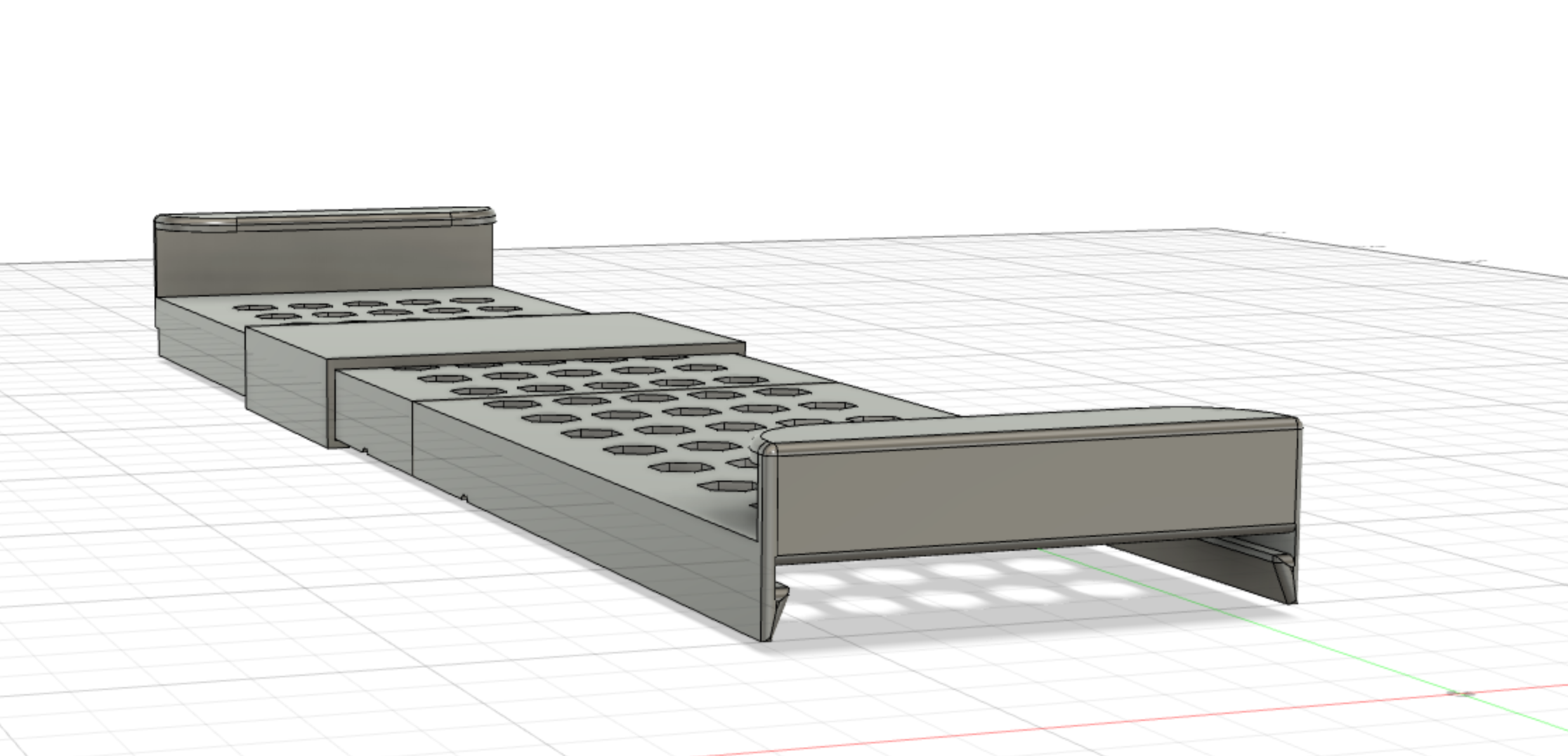 Fridge Under-Shelf Applesauce Cup Organizer by Fibonacci | Download