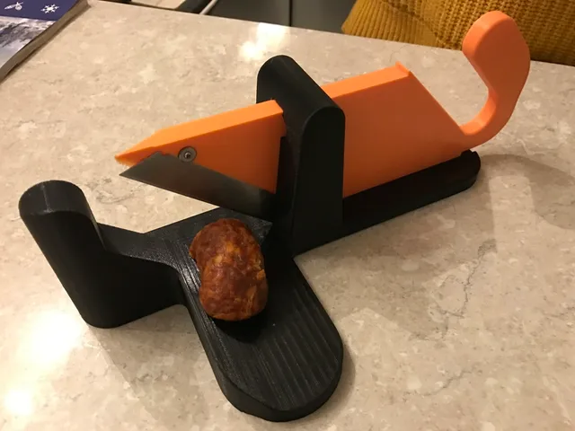 Guillotine / Trancheuse à Saucisson -  Saussage Guillotine / Sash
