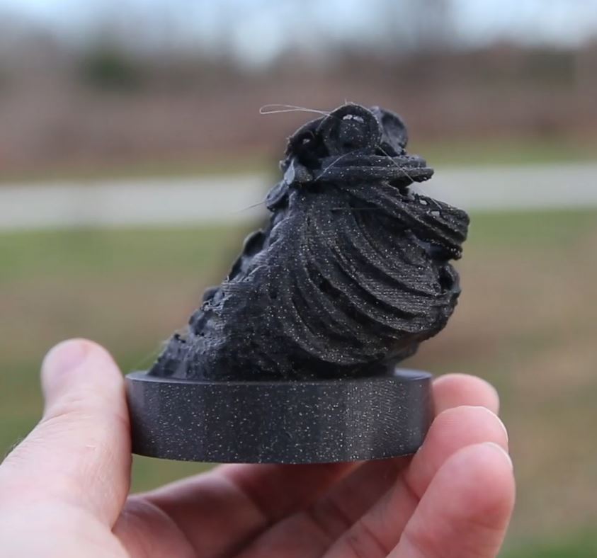 Junk sculpture - Tire Toad