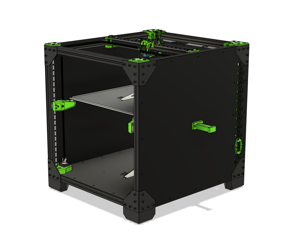 Mikkel's 400mm Rat Rig V-Core 3 (Outdated) by Mikkel Schmidt | Download ...