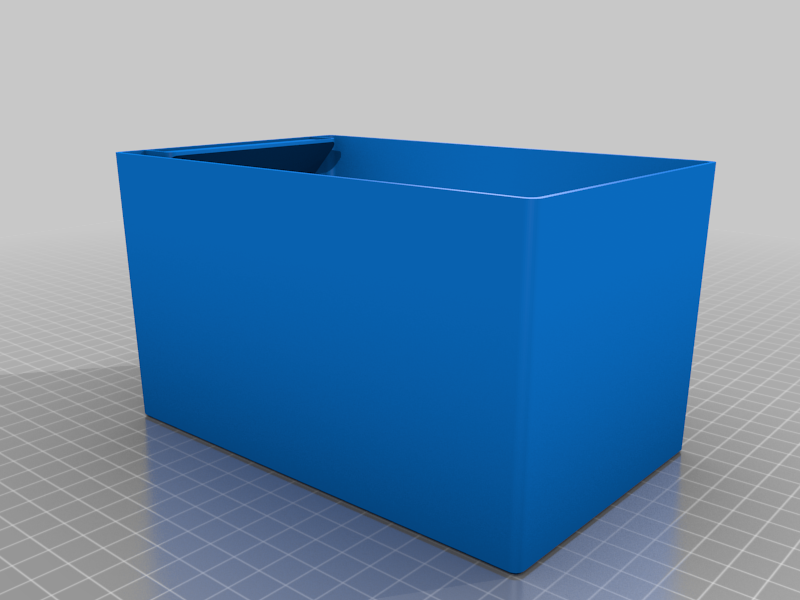 Miniatura 2 do modelo 3D IKEA Eket Assortment Boxes