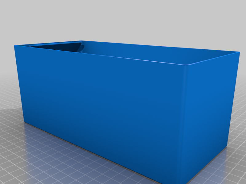 Miniatura 3 do modelo 3D IKEA Eket Assortment Boxes