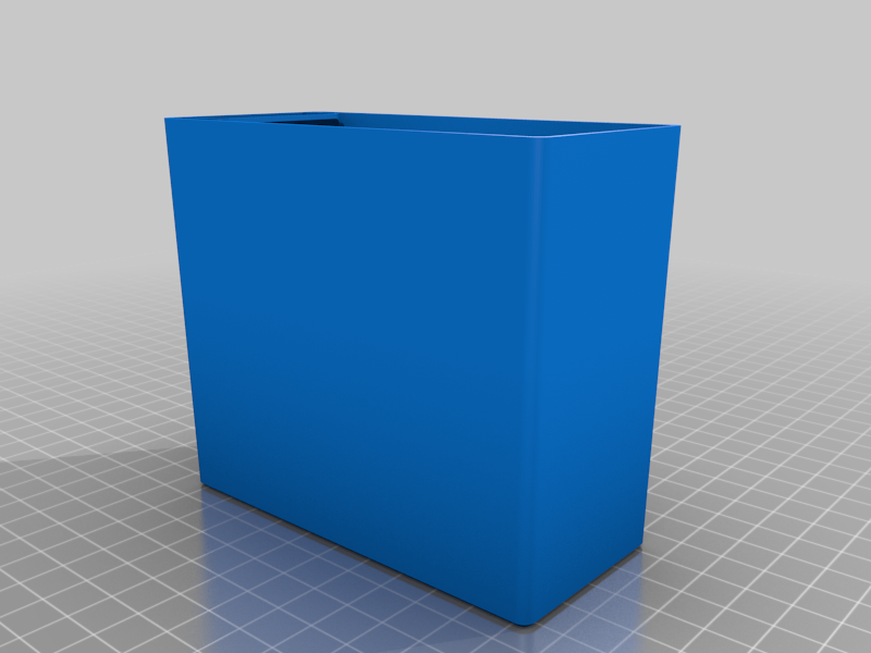 Miniatura 5 do modelo 3D IKEA Eket Assortment Boxes