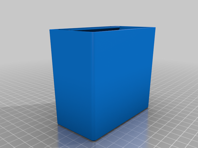 Miniatura 6 do modelo 3D IKEA Eket Assortment Boxes