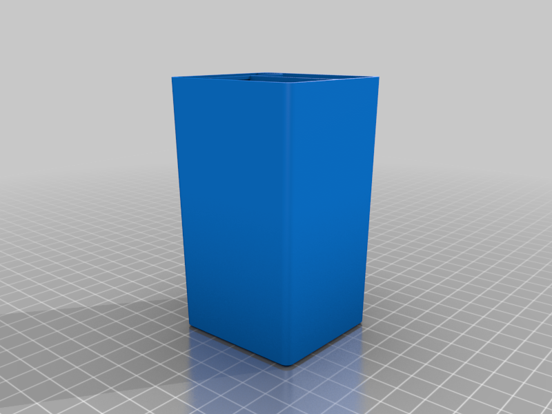 Miniatura 8 do modelo 3D IKEA Eket Assortment Boxes