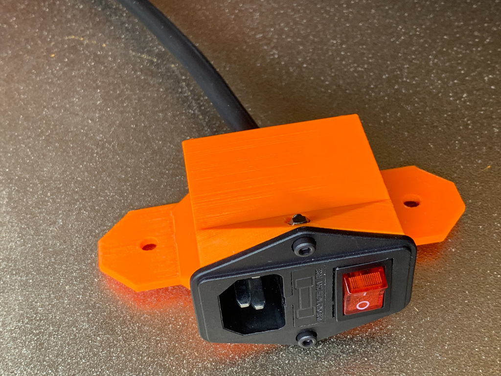 IEC C14 3030 Mount