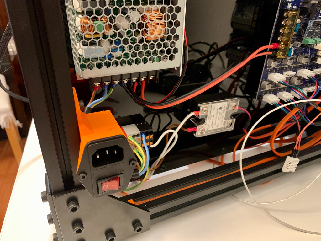 IEC C14 3030 Mount by Mikkel Schmidt | Download free STL model ...