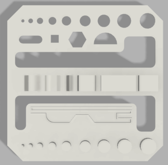 Accuracy test by Mexia | Download free STL model | Printables.com