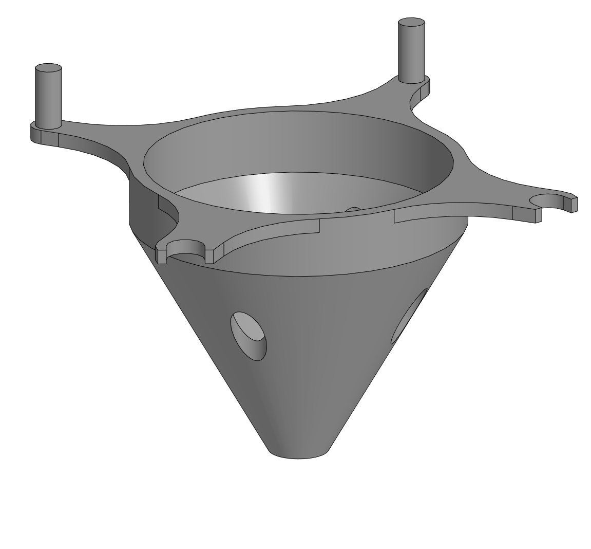 Atomstack air nozzle by DEAth Download free STL model