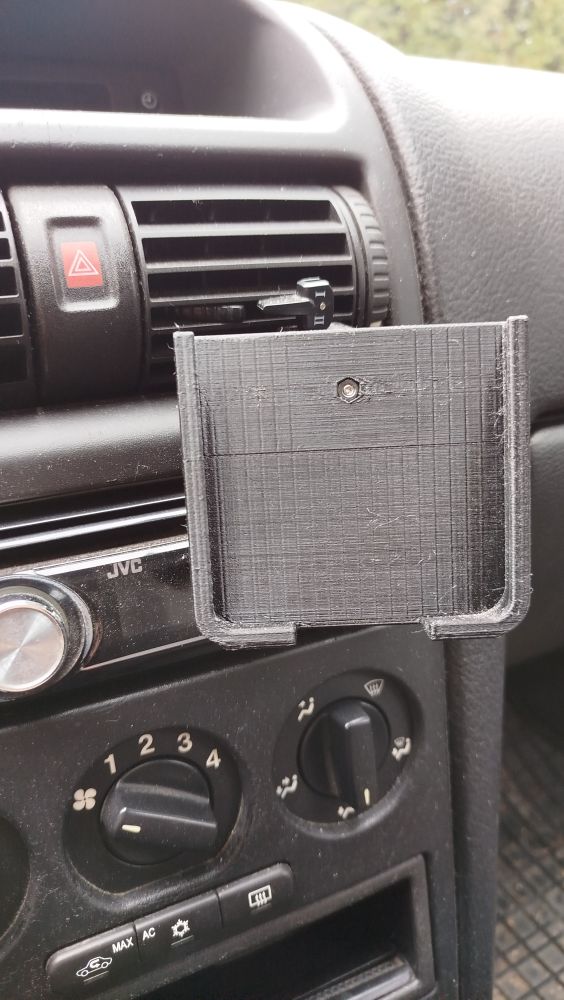 Phone holder adapter for car