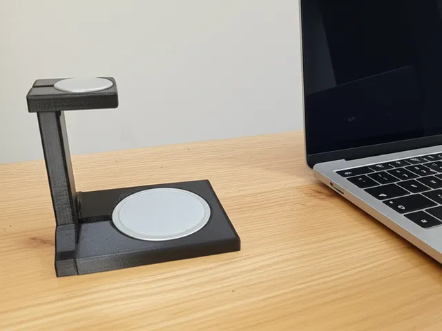 Apple Watch and MagSafe Charging Stand