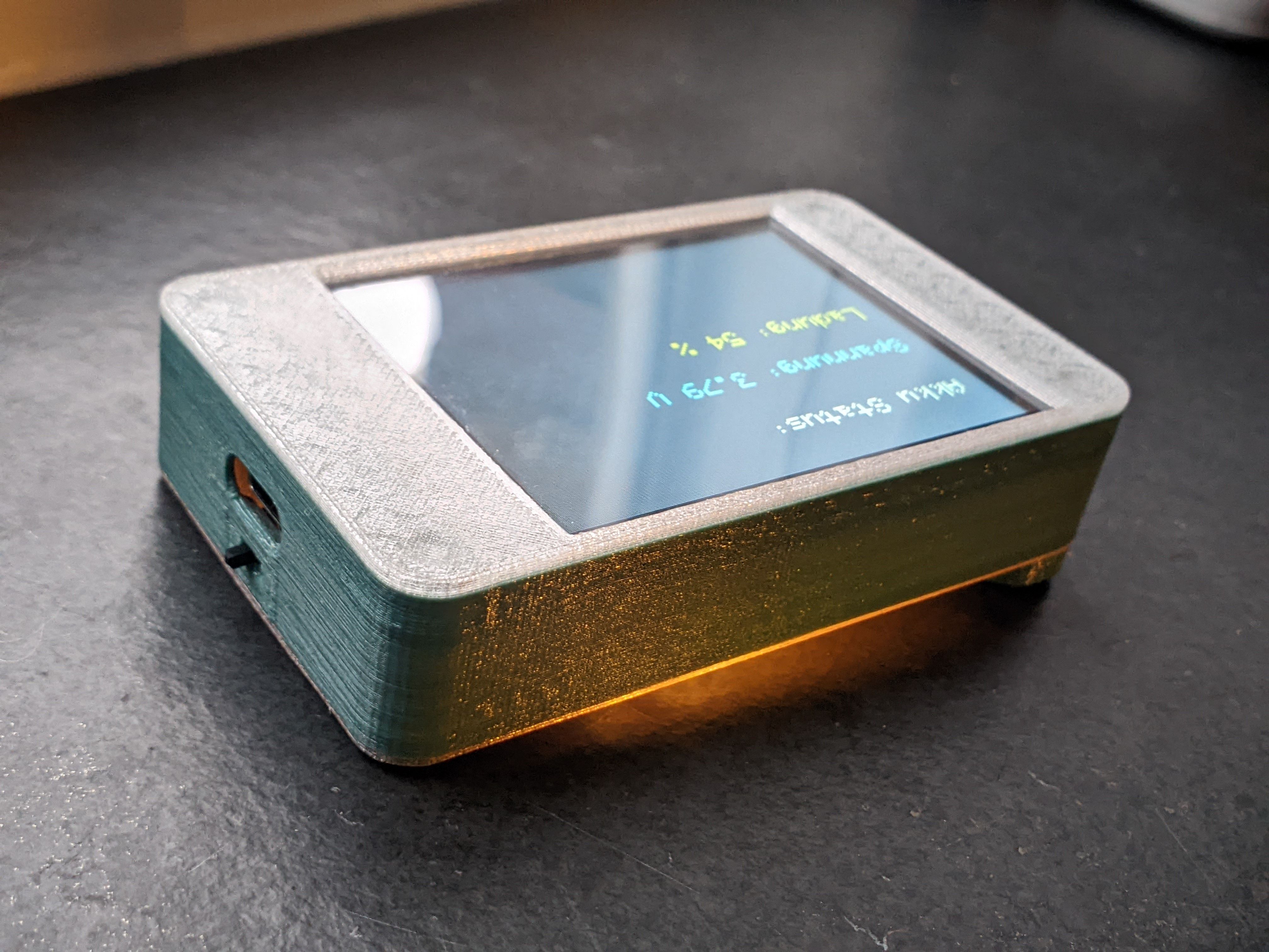 CheapYellowDisplay Case 3D model thumbnail
