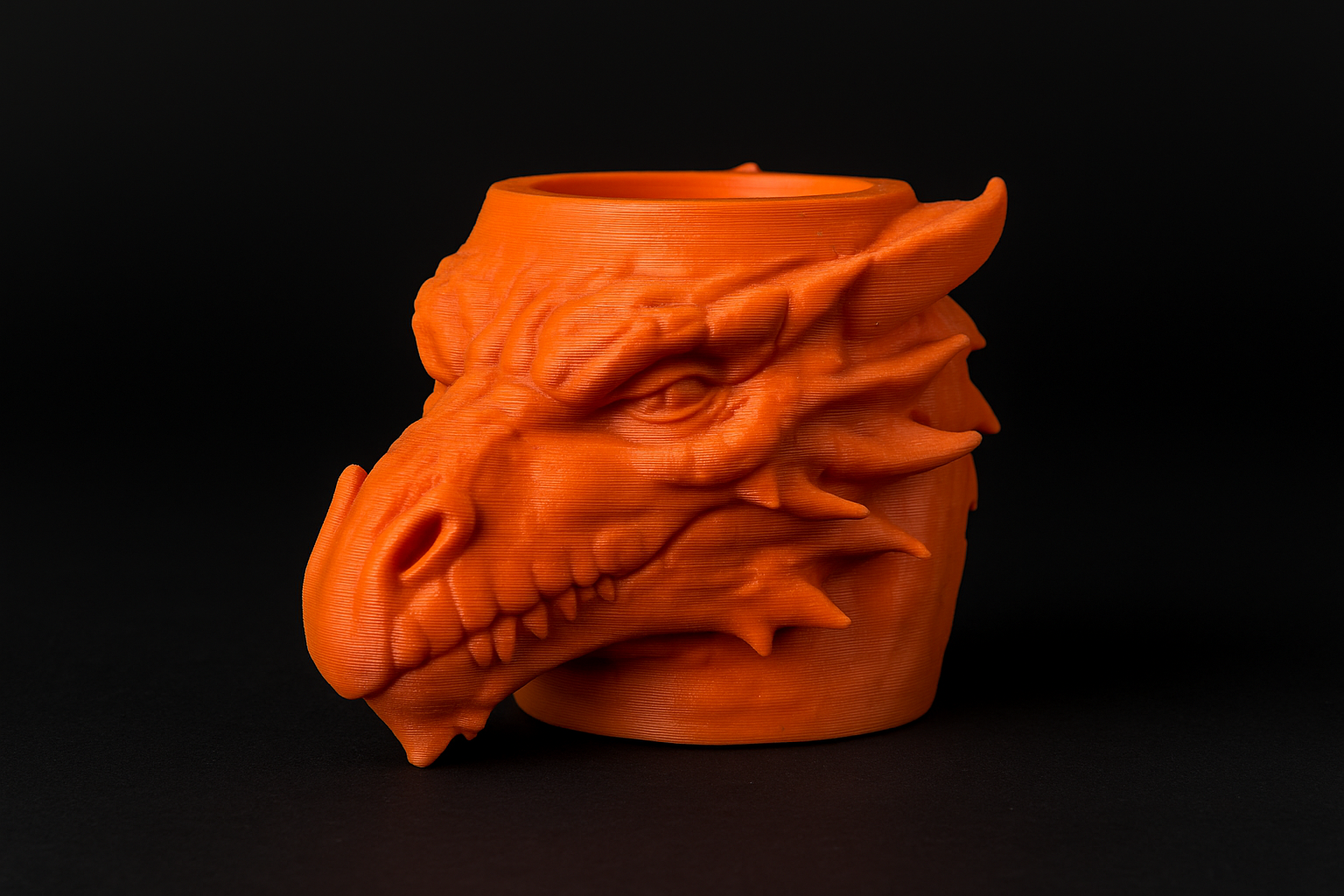 Dragon Head – Pencil / Brush Holder