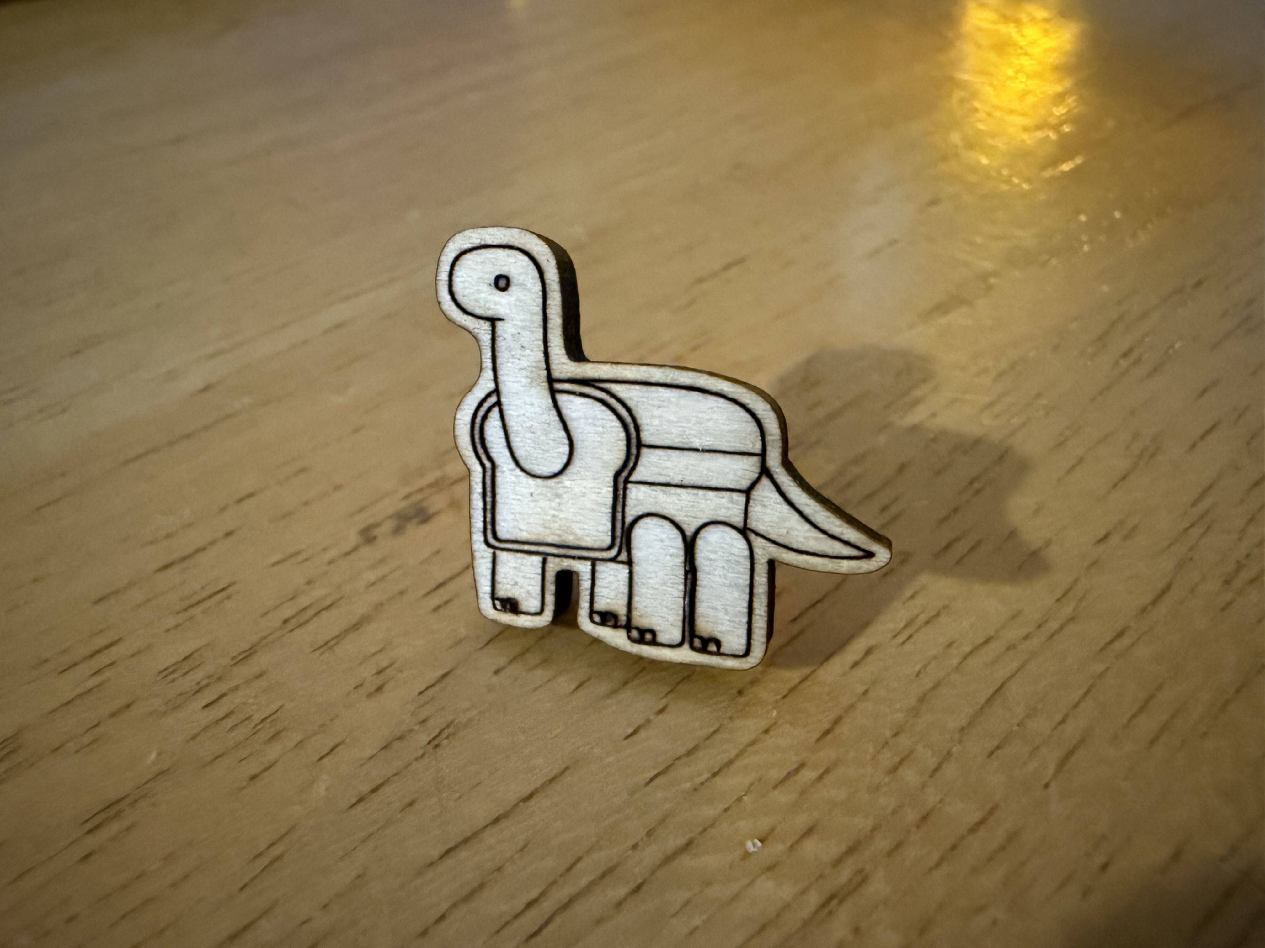 Breadsaurus for laser cutting — thumbnail 2
