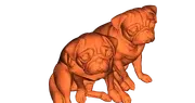 Scan Mopshunde/Scan PUG