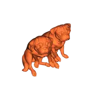 Scan Mopshunde/Scan PUG