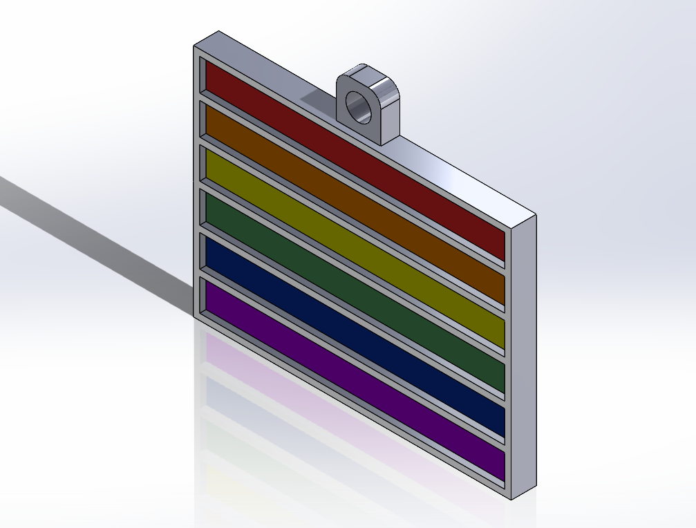 Pride LGBTQ (Keychain / Llavero)
