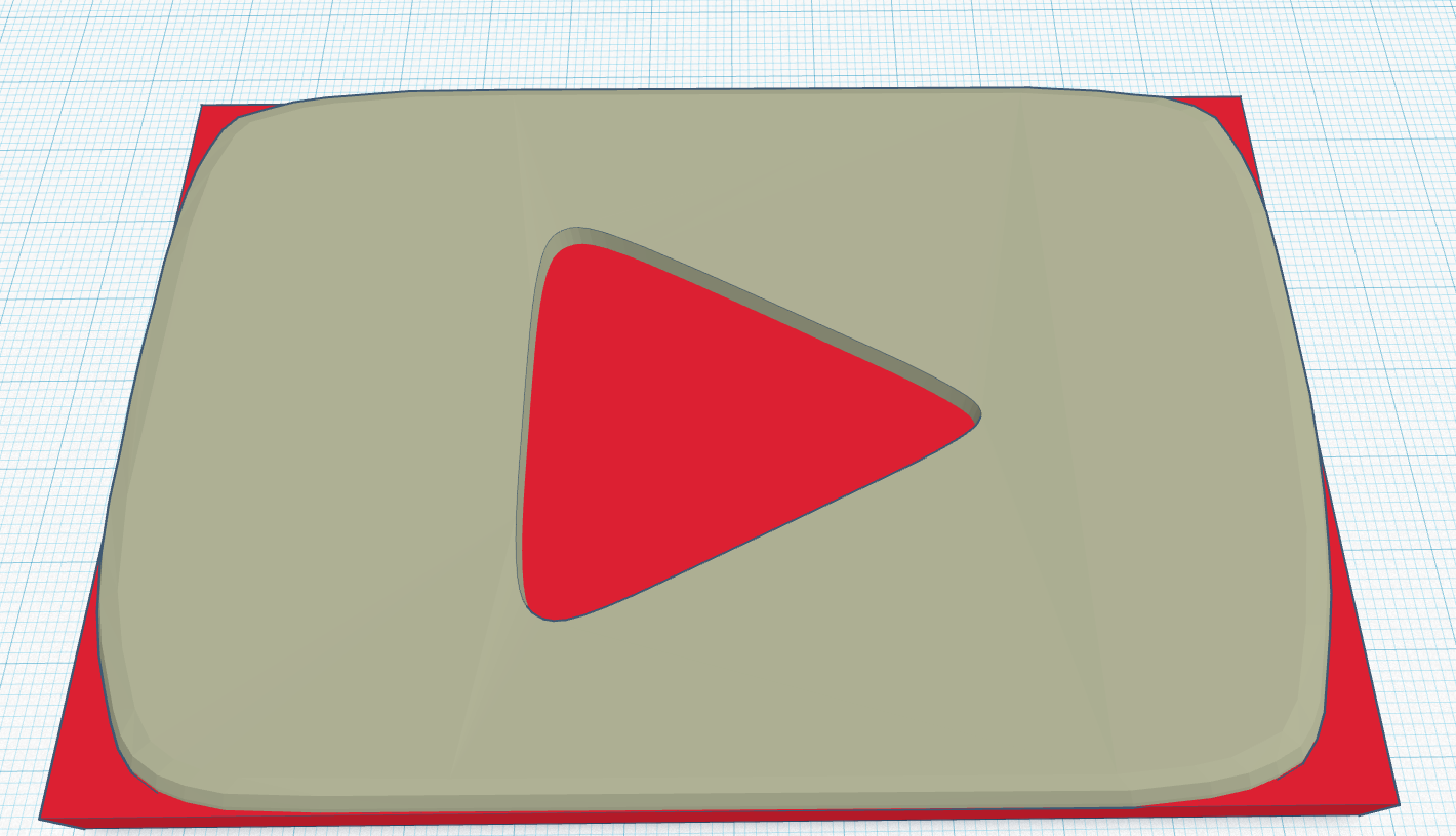 youtube-play-button-by-levy-guttman-download-free-stl-model