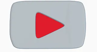 RGB  Play Button Award With Live Sub/View Count by Embrace