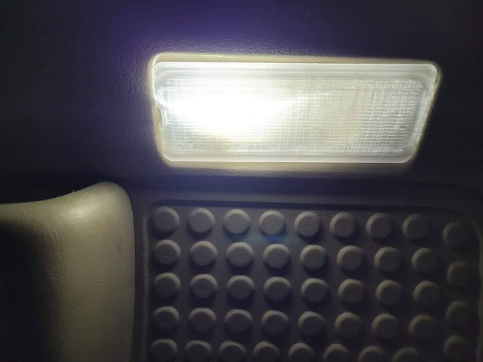 Ford Excursion courtesy light cover by Jordan McMinn Download free