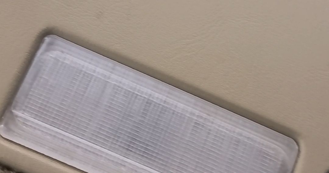 Ford Excursion courtesy light cover by Jordan McMinn Download free