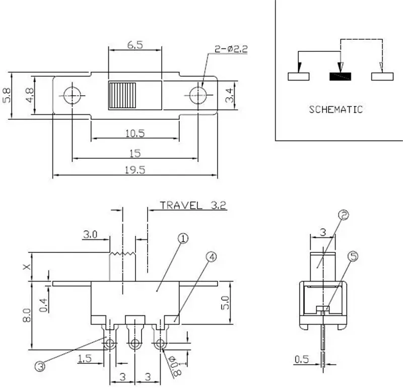 Toggle switch by DEAth | Download free STL model | Printables.com