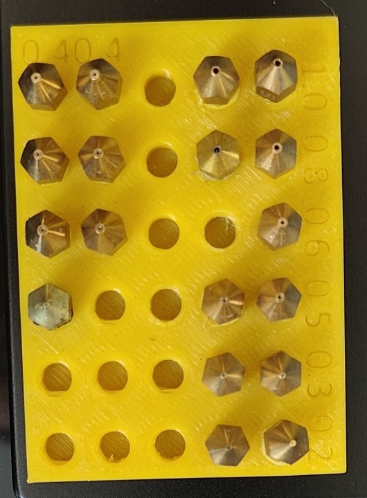 Nozzle holder by Mexia Download free STL model