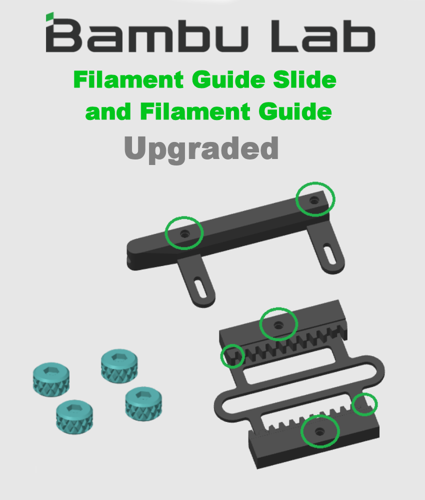 Bambu Lab Filament Spool Winder - Upgraded All Gears And Axes By Damian ...