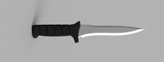 ArtStation - Resident Evil 4 Krauser's Knife