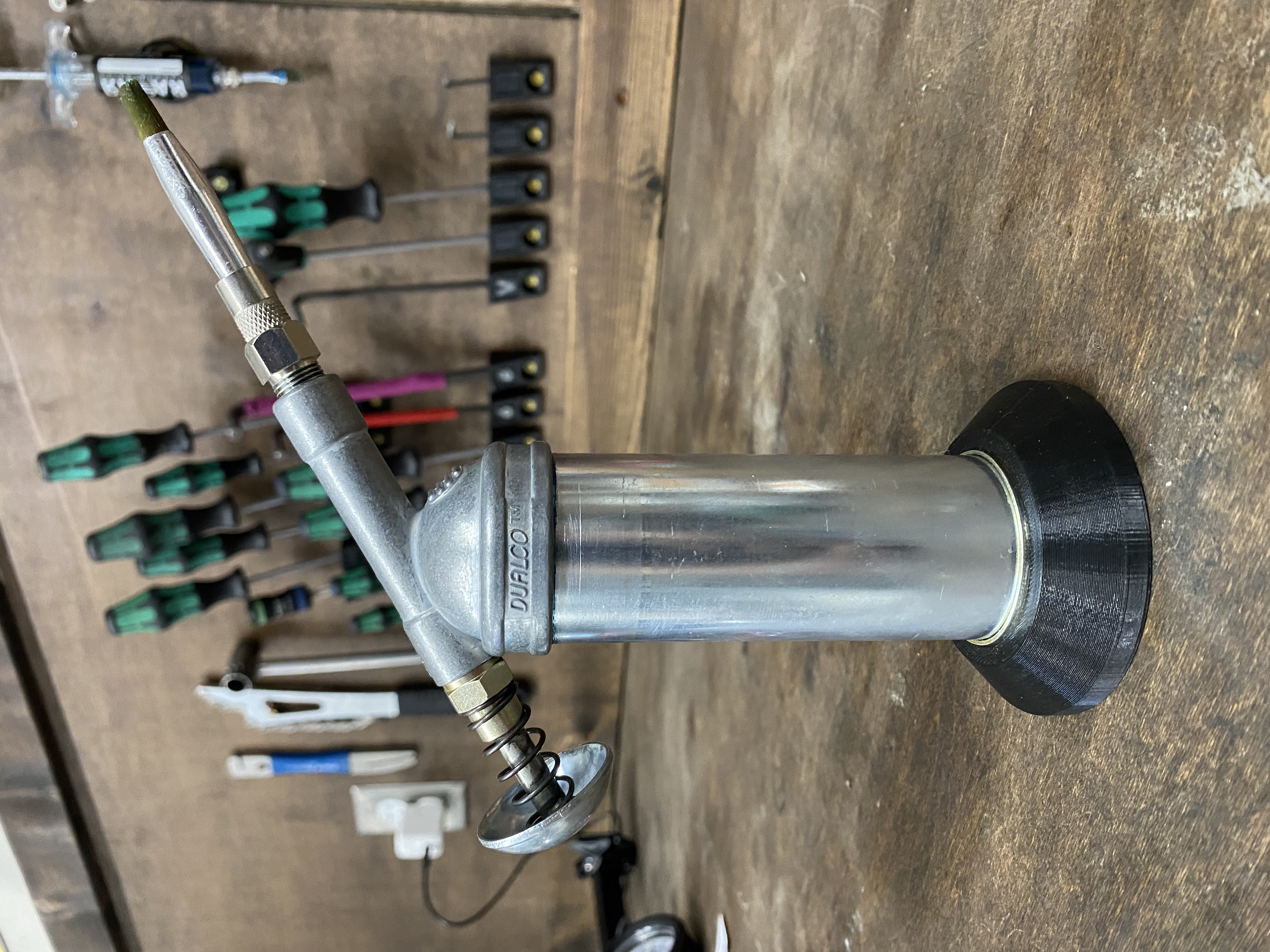 Base for Dualco Grease Gun (700231)
