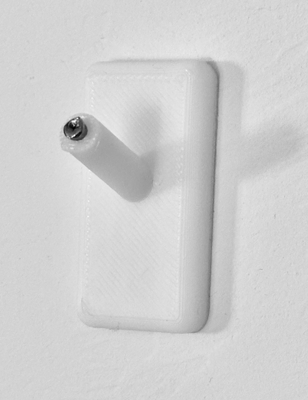 finishing nail wall hook