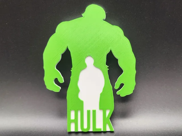 Incredible Hulk 2 Colors