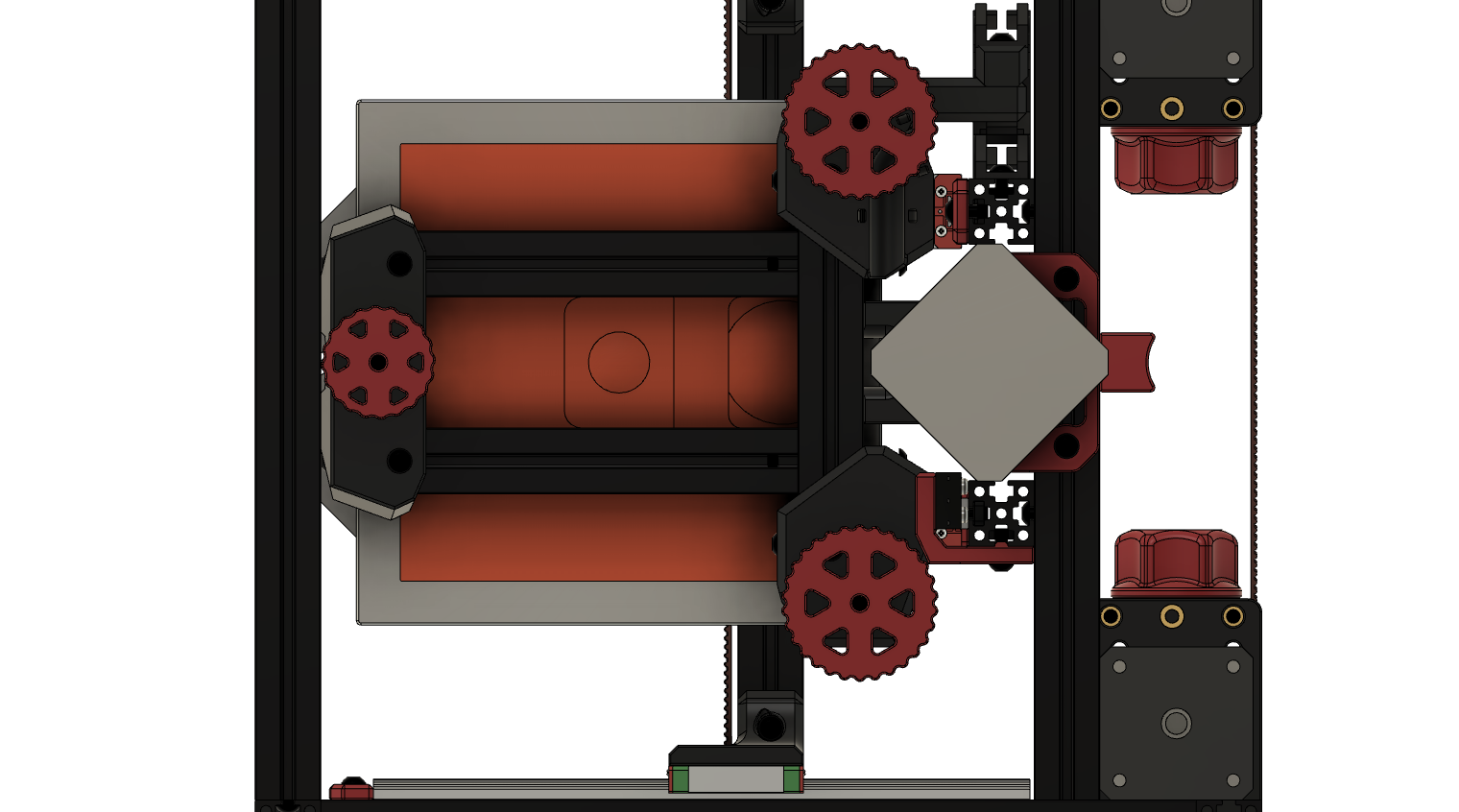 Snow Knob for the Voron 0.2