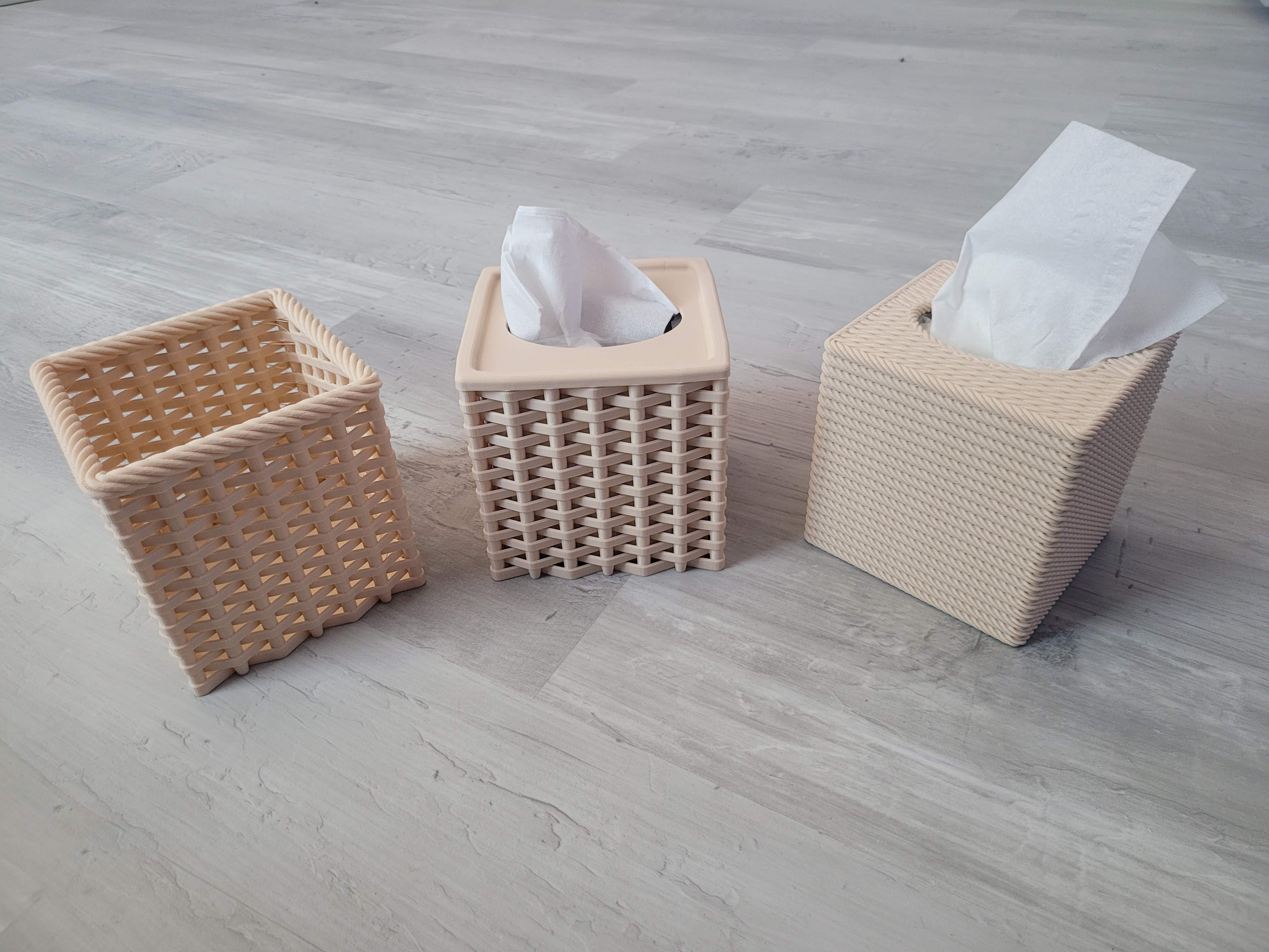 Miniatura 2 do modelo 3D Tissue Box