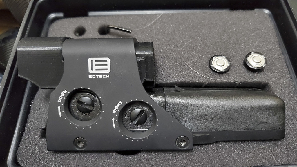 Miniatura 2 do modelo 3D Eotech Killflash / Sunshade Combo