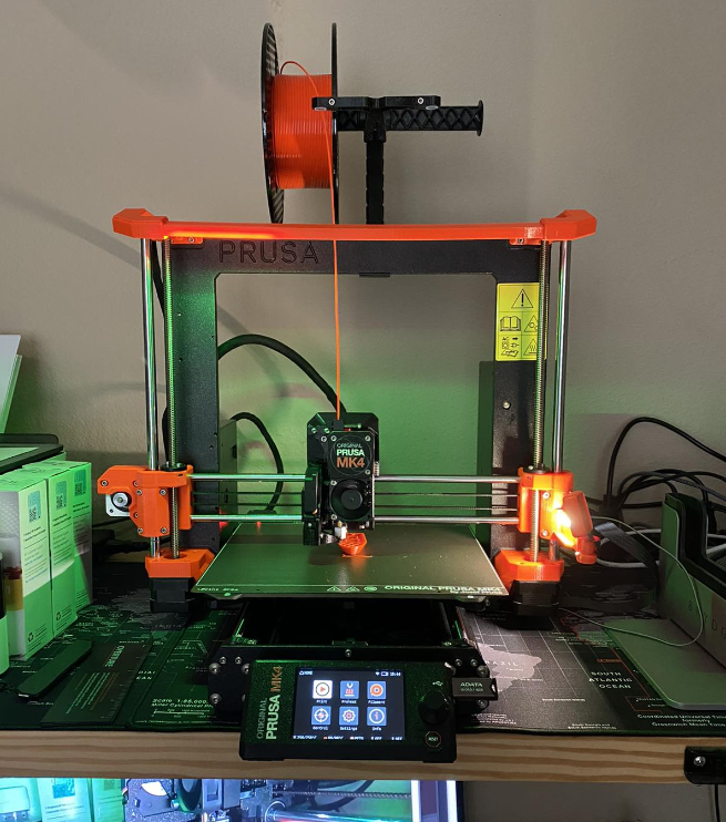 Prusa MK4 RPi camera mount