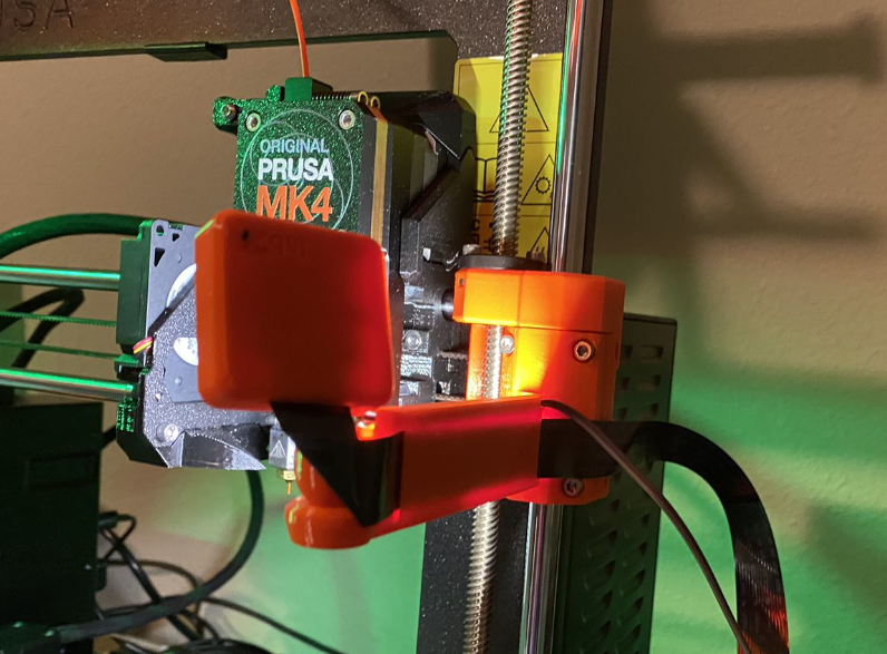 Prusa MK4 RPi camera mount by fissi0n K1TDG Download free STL model