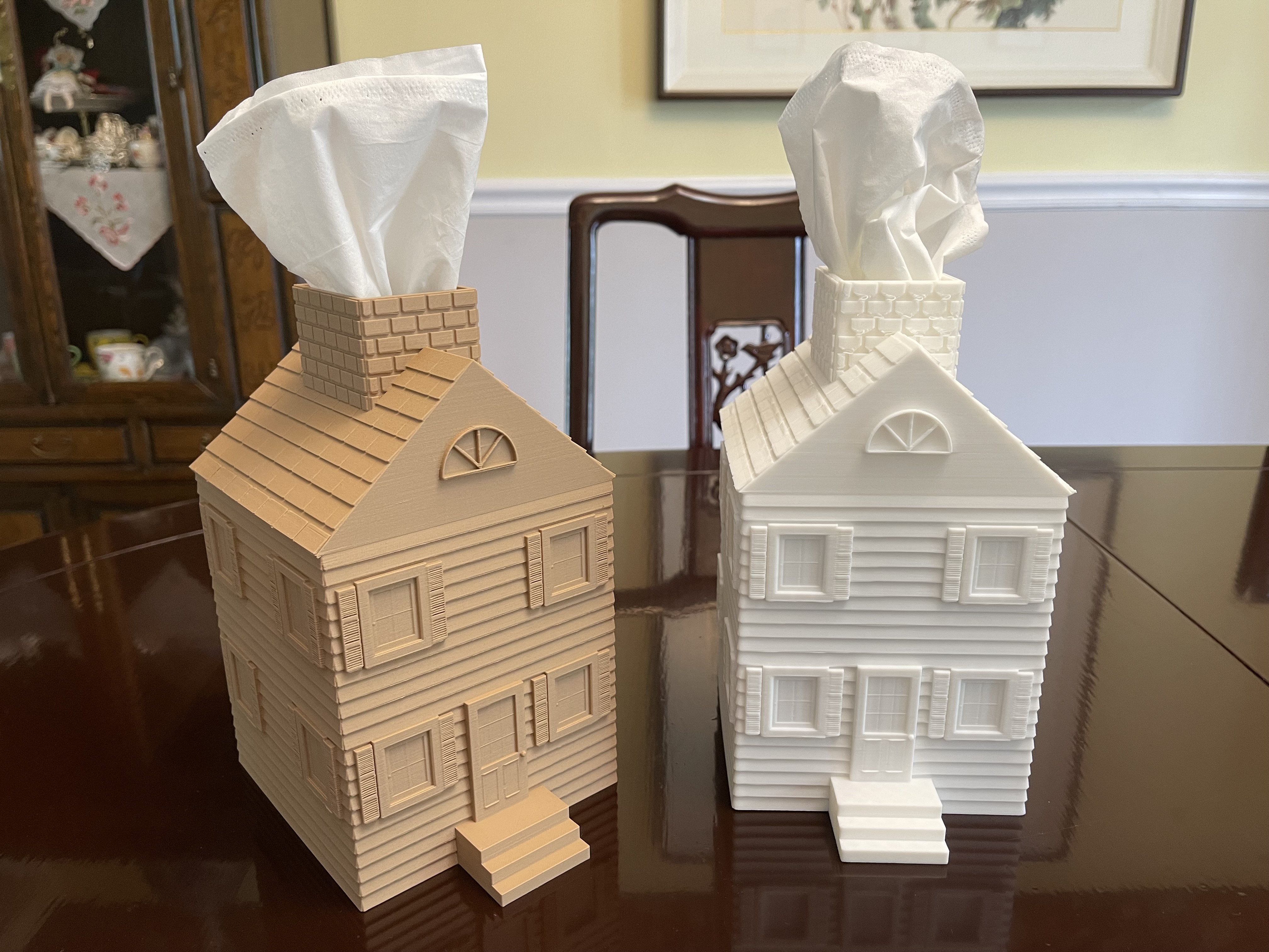 ~Home Sweet Home~ Tissue Dispenser