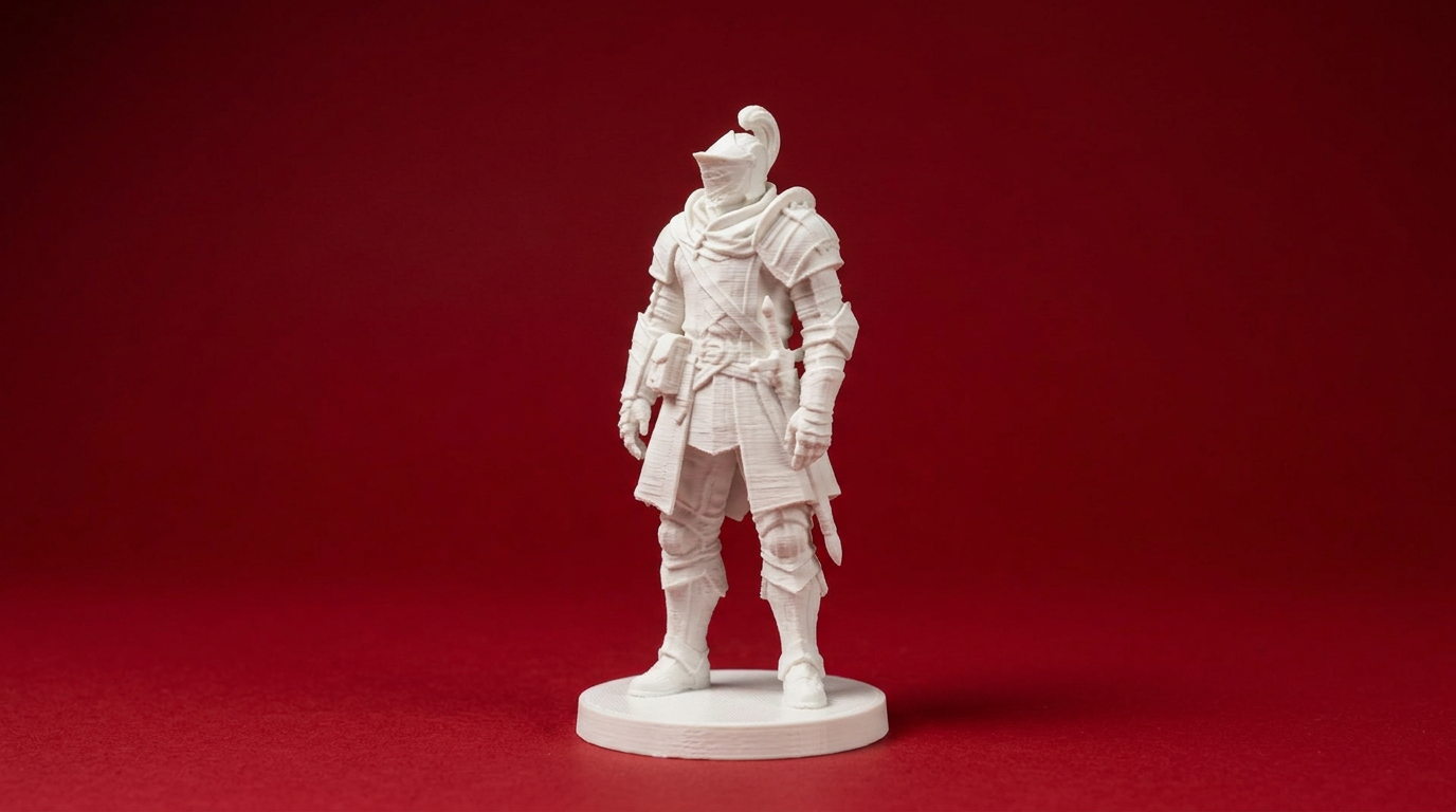 Dark Souls Protagonist Figurine