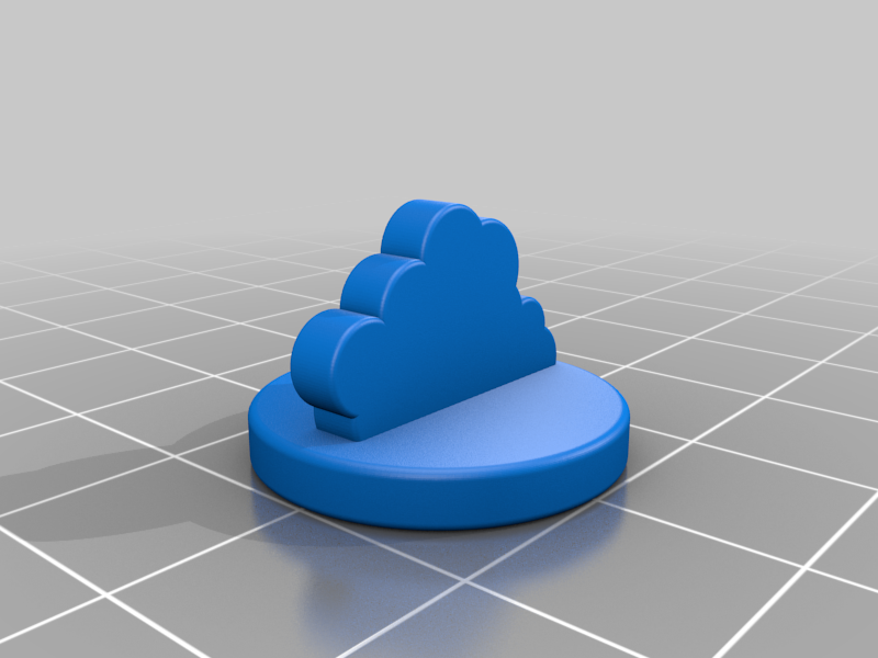 Status Markers for Wargaming by Udo's 3D World Download free STL model