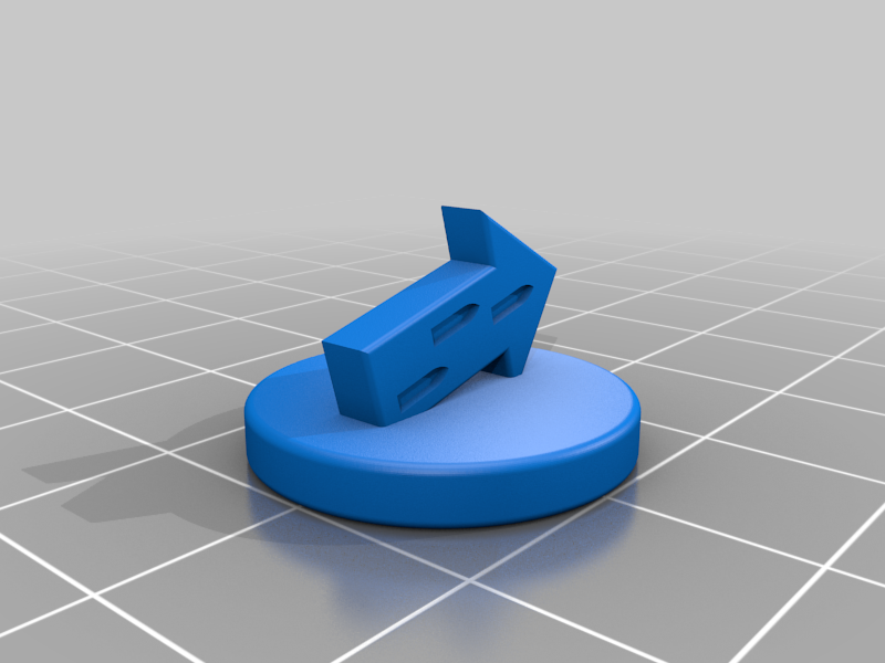 Status Markers for Wargaming by Udo's 3D World Download free STL model