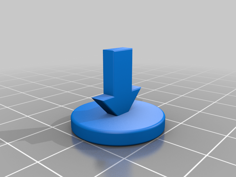 Status Markers for Wargaming by Udo's 3D World Download free STL model