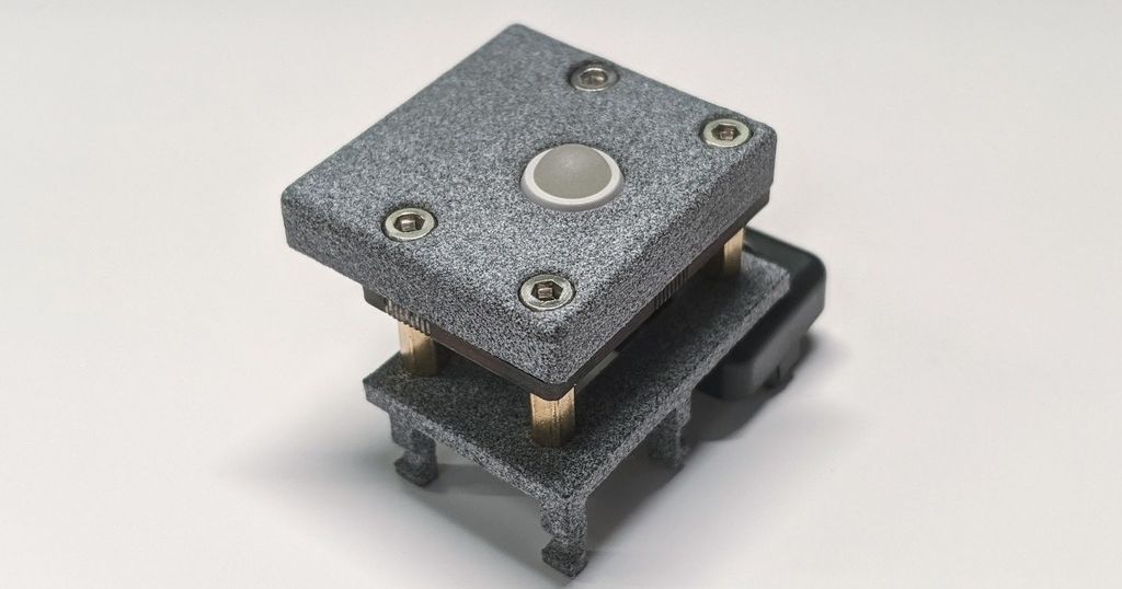 Pimoroni Trackball Top Shell by khord Download free STL model