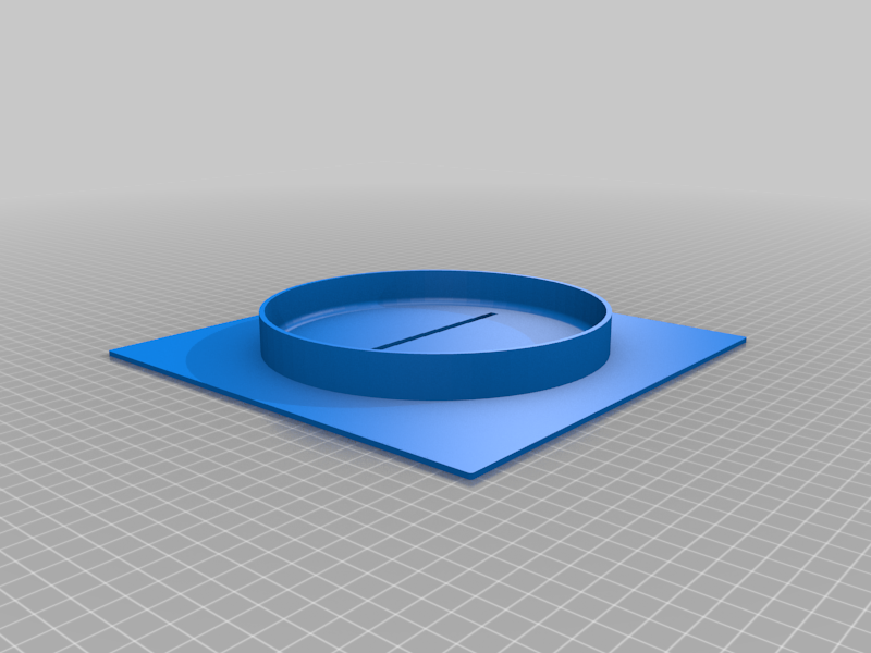 Miniatura 2 do modelo 3D graduation cap message box