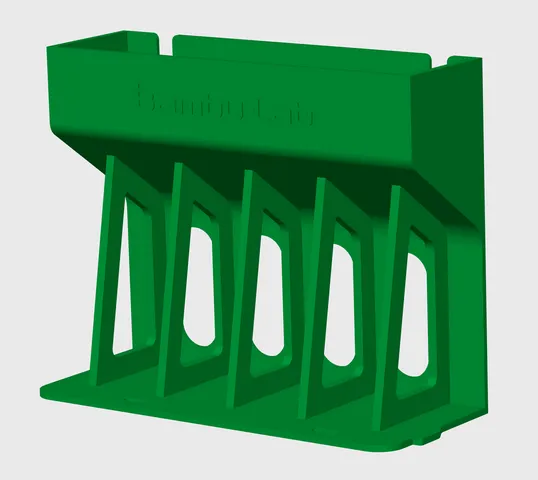 Original Bambu Lab auxiliary fan holder for P1P