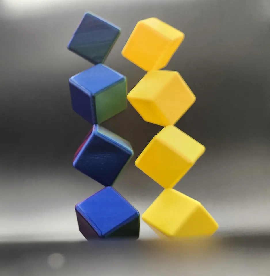 Sugar Cube Stack Vase Mode by Triple G Workshop | Download free STL ...