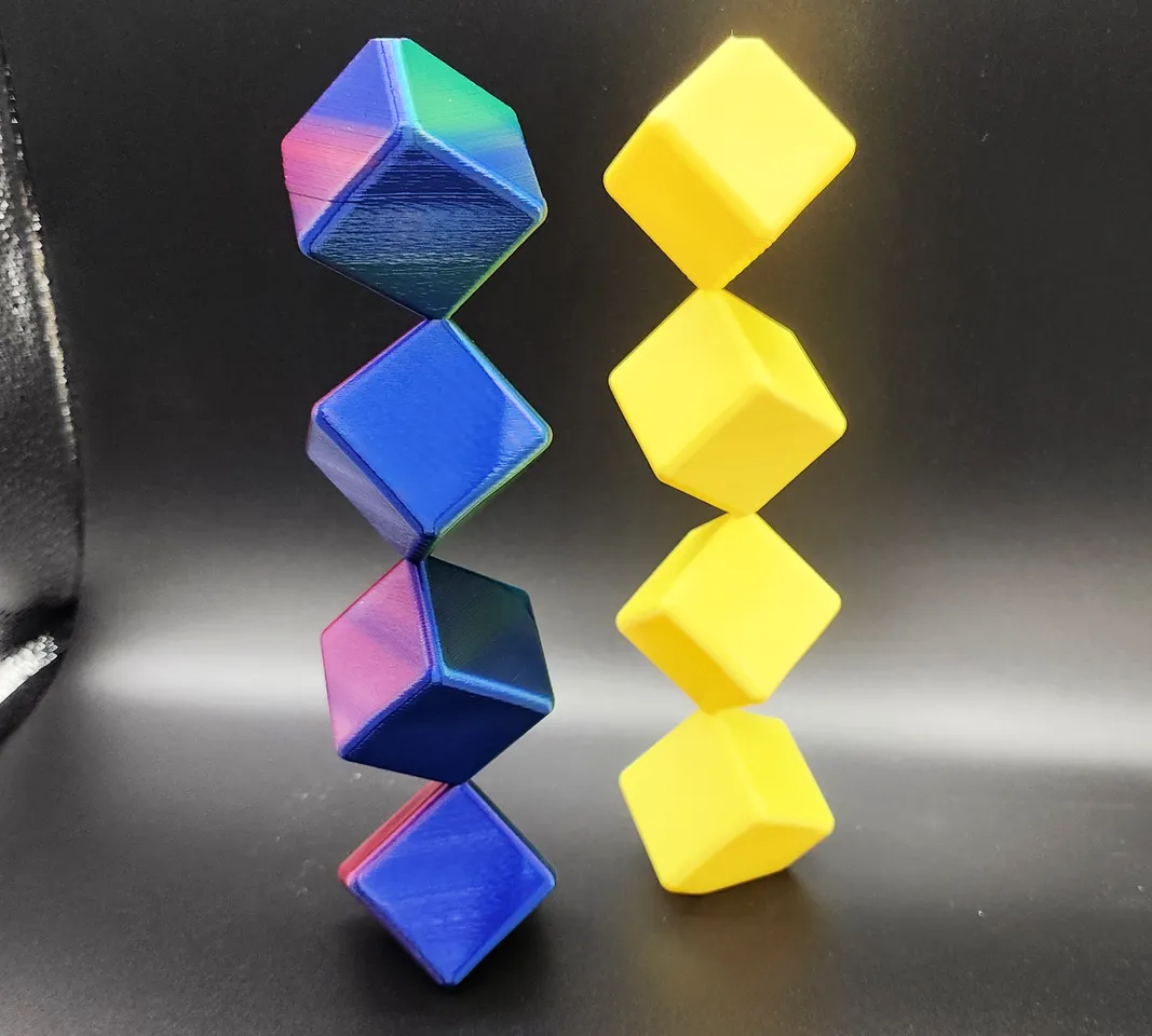 Sugar Cube Stack Vase Mode by Triple G Workshop | Download free STL ...