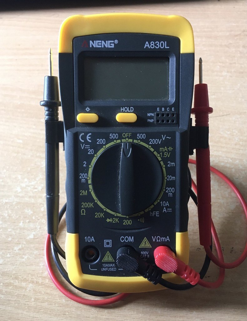 A830L PROBE HOLDER