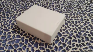 Travel soap box