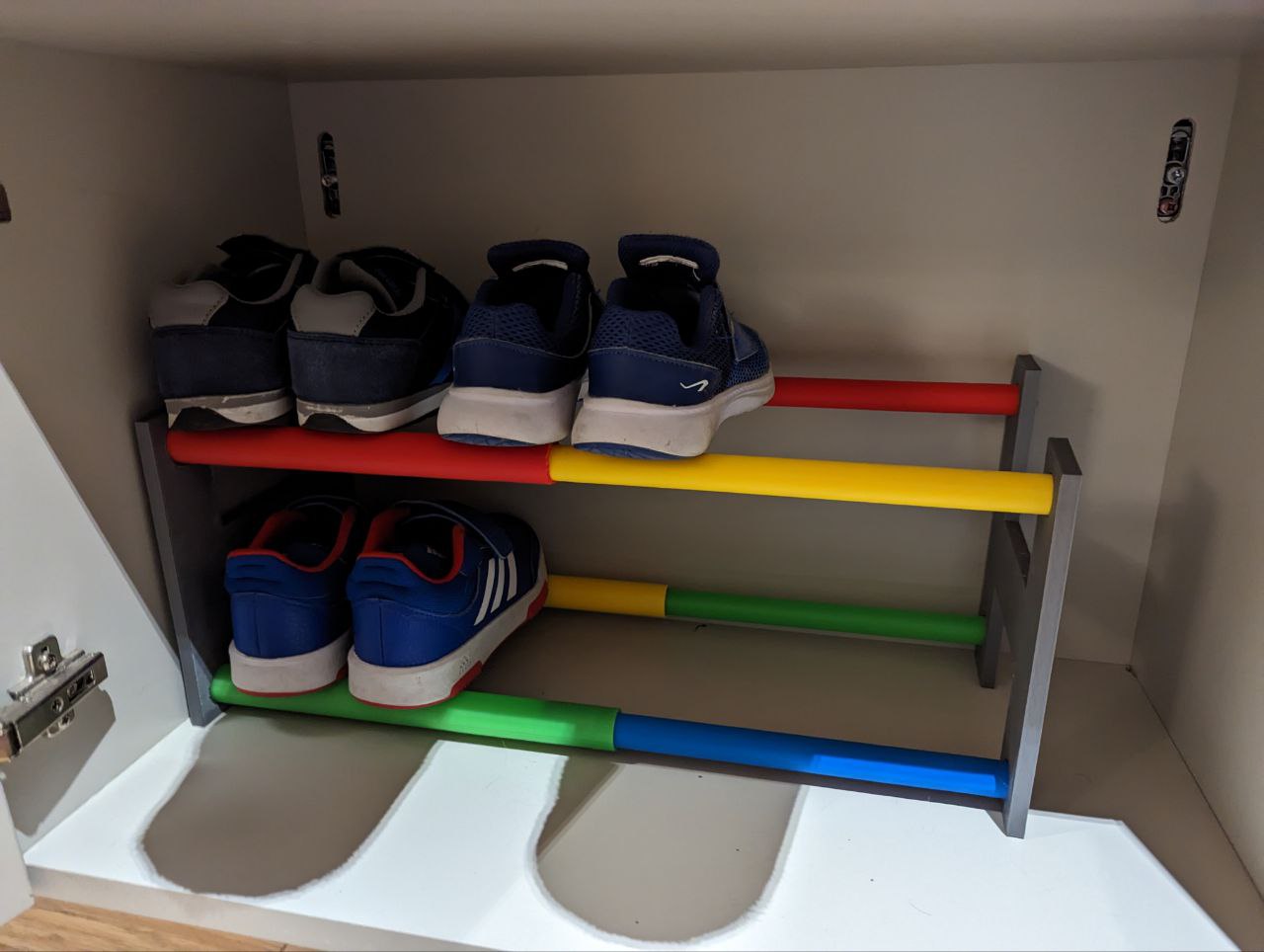 ZAPATERO NIÑOS (KIDS SHOES ORGANIZER) by David Antón Download free